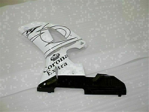 Discount 2000-2001 White Black Corona Extra Yamaha YZF R1 Motorcycle Fairings Canada