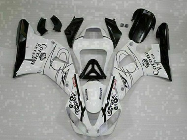 Discount 2000-2001 White Black Corona Extra Yamaha YZF R1 Motorcycle Fairings Canada