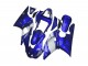 Discount 2000-2001 Blue White Yamaha YZF R1 Motorcycle Fairing Canada
