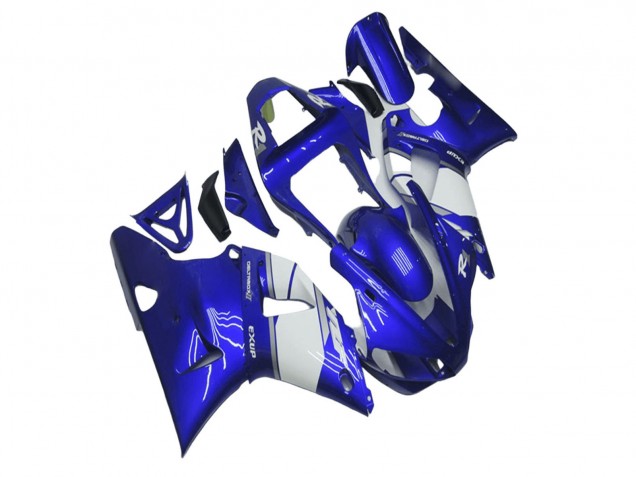 Discount 2000-2001 Blue White Yamaha YZF R1 Motorcycle Fairing Canada