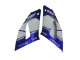 Discount 2000-2001 Blue White Yamaha YZF R1 Motorcycle Fairing Canada