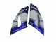 Discount 2000-2001 Blue White Yamaha YZF R1 Motorcycle Fairing Canada