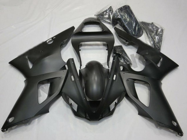 Discount 2000-2001 Matte Black Yamaha YZF R1 Motorcycle Fairings Canada
