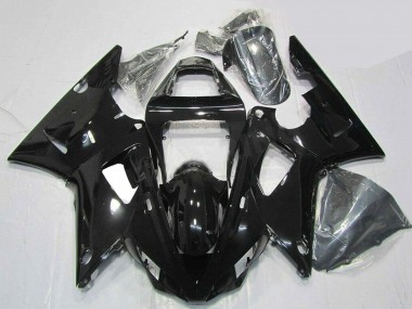 Discount 2000-2001 Glossy Black Yamaha YZF R1 Motorcycle Fairings Canada