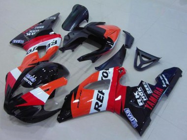 Discount 2000-2001 Orange White Red Black Repsol Yamaha YZF R1 Motorcycle Fairing Canada