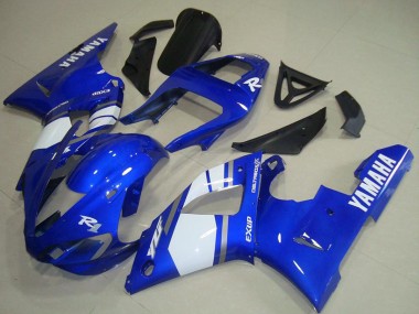 Discount 2000-2001 Blue White Yamaha YZF R1 Motorcycle Fairings Canada