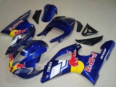 Discount 2000-2001 Blue White Yellow Red Bull Yamaha YZF R1 Motorcycle Fairings Canada
