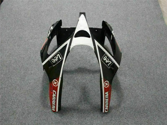 Discount 2000-2002 White Red Yellow Green Glossy Black Star EuroBet Kawasaki ZX6R Motorcycle Fairings Canada