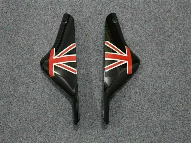 Discount 2000-2002 White Red Yellow Green Glossy Black Star EuroBet Kawasaki ZX6R Motorcycle Fairings Canada