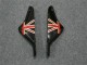 Discount 2000-2002 White Red Yellow Green Glossy Black Star EuroBet Kawasaki ZX6R Motorcycle Fairings Canada