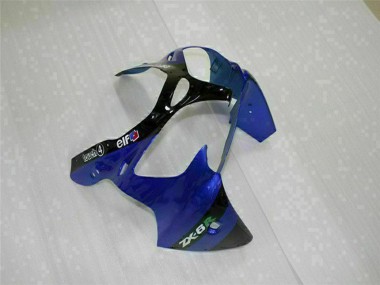 Discount 2000-2002 Blue Glossy Black Elf Bridgestone Kawasaki ZX6R Motorcycle Fairings Canada