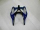 Discount 2000-2002 Blue Glossy Black Elf Bridgestone Kawasaki ZX6R Motorcycle Fairings Canada