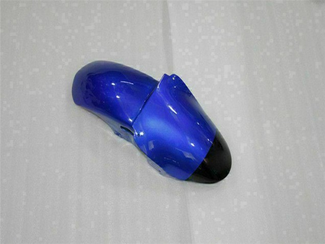 Discount 2000-2002 Blue Glossy Black Elf Bridgestone Kawasaki ZX6R Motorcycle Fairings Canada