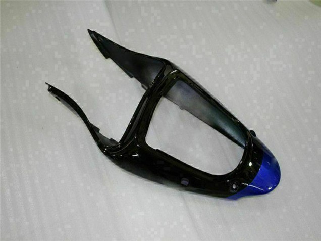 Discount 2000-2002 Blue Glossy Black Elf Bridgestone Kawasaki ZX6R Motorcycle Fairings Canada