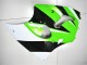 Discount 2000-2002 Green White Black Kawasaki ZX6R Motorcycle Fairing Kits Canada