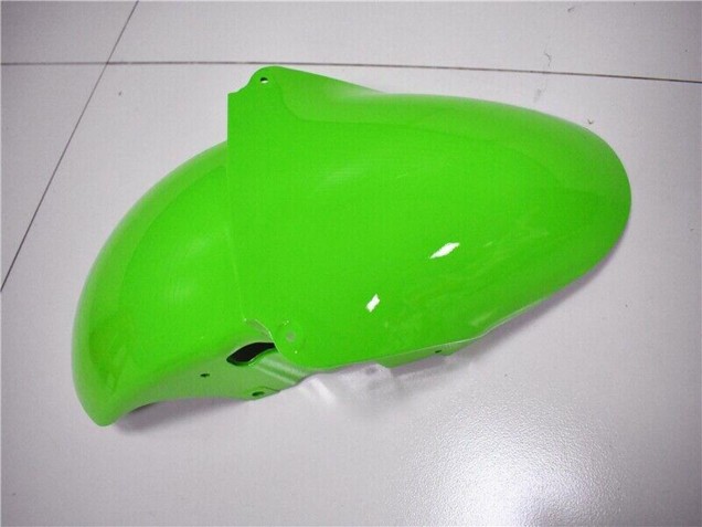 Discount 2000-2002 Green White Black Kawasaki ZX6R Motorcycle Fairing Kits Canada
