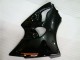 Discount 2000-2002 Glossy Black Kawasaki ZX6R Motorcycle Fairings Canada