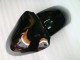 Discount 2000-2002 Glossy Black Kawasaki ZX6R Motorcycle Fairings Canada