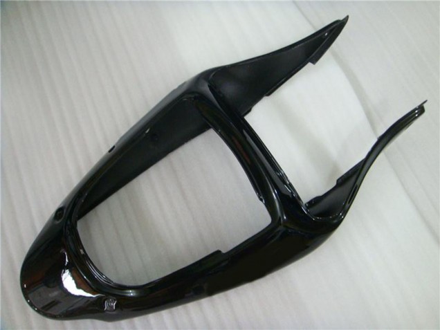 Discount 2000-2002 Glossy Black Kawasaki ZX6R Motorcycle Fairings Canada
