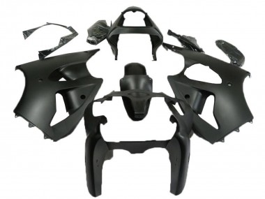 Discount 2000-2002 Matte Black Kawasaki ZX6R Motorcycle Fairings Canada