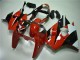 Discount 2000-2002 White Red Glossy Black Kawasaki ZX6R Motorcycle Fairings Canada