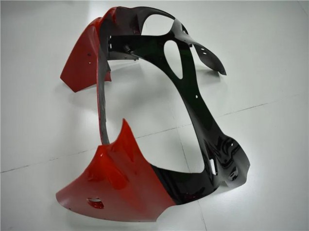 Discount 2000-2002 White Red Glossy Black Kawasaki ZX6R Motorcycle Fairings Canada