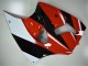 Discount 2000-2002 White Red Glossy Black Kawasaki ZX6R Motorcycle Fairings Canada
