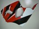 Discount 2000-2002 White Red Glossy Black Kawasaki ZX6R Motorcycle Fairings Canada