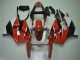 Discount 2000-2002 White Red Glossy Black Kawasaki ZX6R Motorcycle Fairings Canada