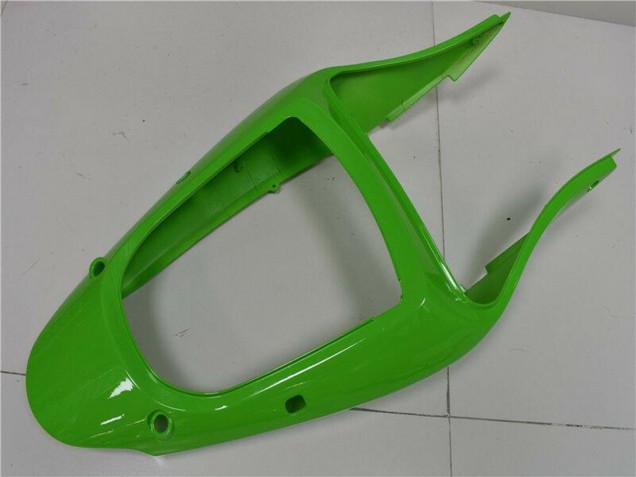 Discount 2000-2002 Green Black Kawasaki ZX6R Motorcycle Fairings Canada