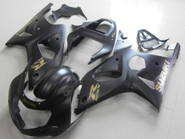 Discount 2000-2002 Matte Black Gold Decal Suzuki GSXR 1000 Motorcycle Fairings Canada