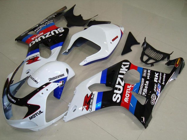 Discount 2000-2002 White Blue Black Red Motul Suzuki GSXR 1000 Motorcycle Fairings Canada