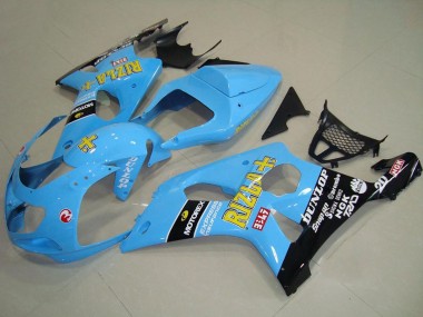 Discount 2000-2002 Light Blue Yellow Black Rizla Suzuki GSXR 1000 Motorcycle Fairings Canada