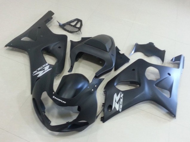 Discount 2000-2002 Matte Black Silver Decal Suzuki GSXR 1000 Motorcycle Fairings Canada