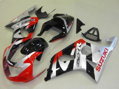 Discount 2000-2002 Silver Red Glossy Black Suzuki GSXR 1000 Motorcycle Fairings Canada