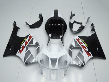 Discount 2000-2006 White Glossy Black Honda VTR1000 Motorcycle Fairings Canada