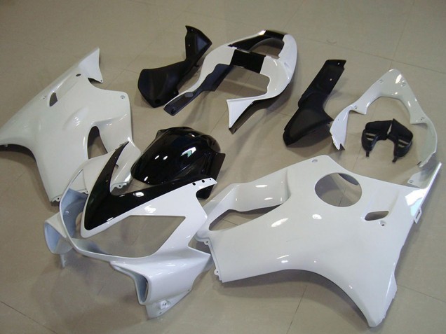 Discount 2001-2003 White Glossy Black Honda CBR600 F4i Motorcycle Fairing Canada