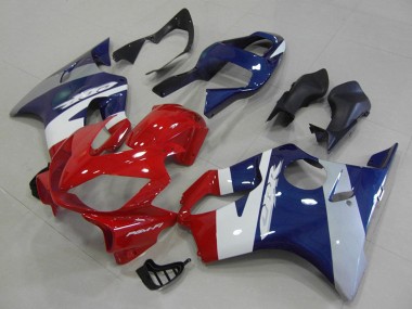 Discount 2001-2003 White Blue Red Honda CBR600 F4i Motorcycle Fairings Canada