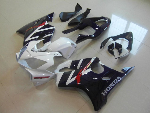 Discount 2001-2003 White Glossy Black F Sport Honda CBR600 F4i Motorcycle Fairings Canada