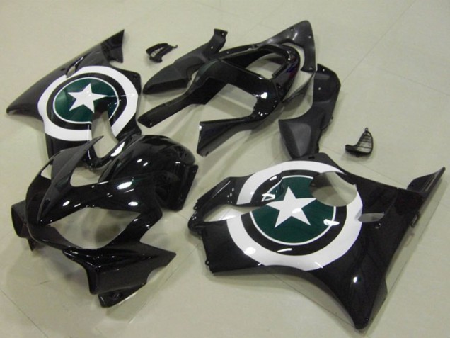 Discount 2001-2003 White Glossy Black Star Honda CBR600 F4i Motorcycle Fairings Canada