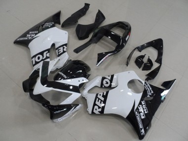 Discount 2001-2003 White Glossy Black Repsol Honda CBR600 F4i Motorcycle Fairings Canada