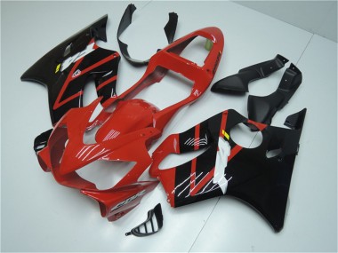 Discount 2001-2003 Red Glossy Black Honda CBR600 F4i Bike Fairings Canada