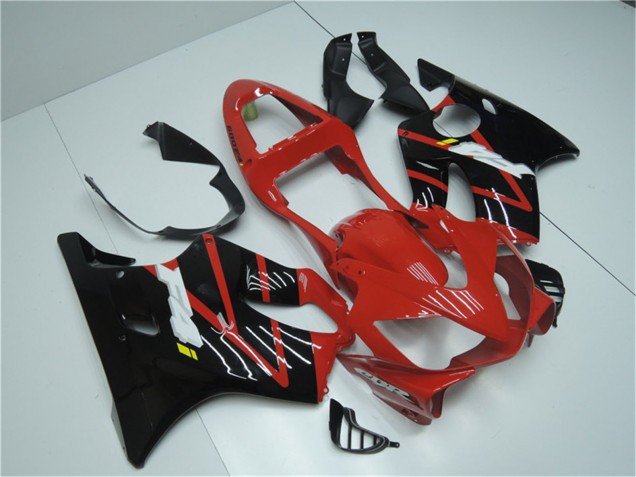Discount 2001-2003 Red Glossy Black Honda CBR600 F4i Bike Fairings Canada
