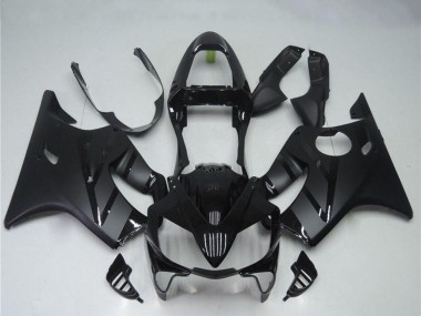 Discount 2001-2003 Glossy Black Matte Black Honda CBR600 F4i Motorcycle Fairings Canada