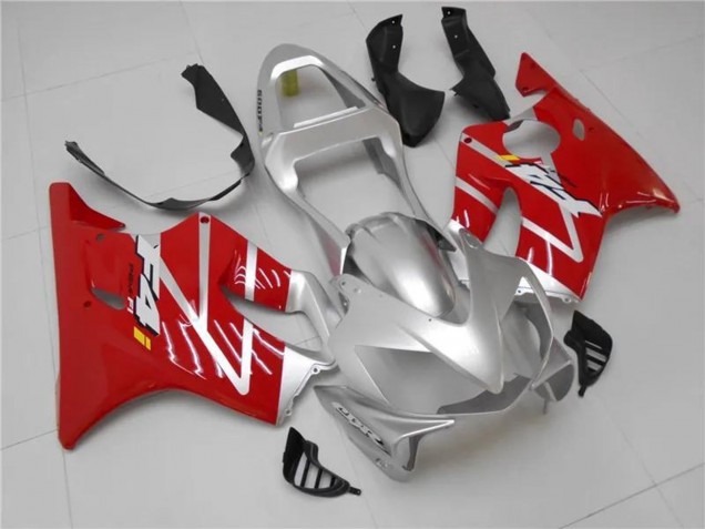Discount 2001-2003 Silver Red Honda CBR600 F4i Motorcycle Fairings Kits Canada