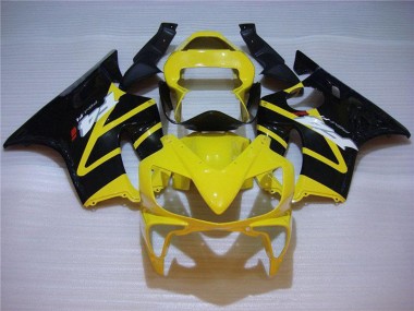 Discount 2001-2003 Yellow Glossy Black Honda CBR600 F4i Motorcycle Fairing Canada