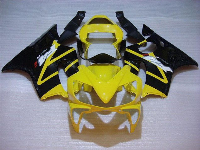 Discount 2001-2003 Yellow Glossy Black Honda CBR600 F4i Motorcycle Fairing Canada