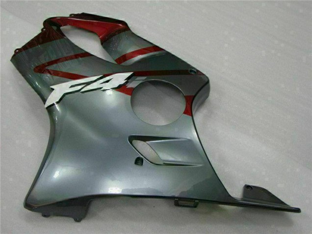 Discount 2001-2003 Silver Red Honda CBR600 F4i Motorcycle Fairing Kits Canada