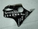 Discount 2001-2003 Glossy Black Silver SevenStars Honda CBR600 F4i Motorcycle Fairings Canada