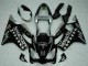 Discount 2001-2003 Glossy Black Silver SevenStars Honda CBR600 F4i Motorcycle Fairings Canada